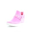 DKNY Women's Cosmos Everyday Wedge Sneaker with Logo