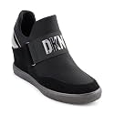 DKNY Women's Cosmos Everyday Wedge Sneaker with Logo