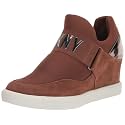 DKNY Women's Cosmos Everyday Wedge Sneaker with Logo