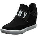 DKNY Women's Cosmos Everyday Wedge Sneaker with Logo