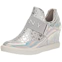 DKNY Women's Cosmos Everyday Wedge Sneaker with Logo
