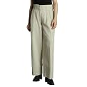 DL Woman Grey Solid Mid-Rise Trousers