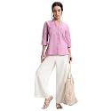 DL Woman Womens Stylised Shirt Style Top