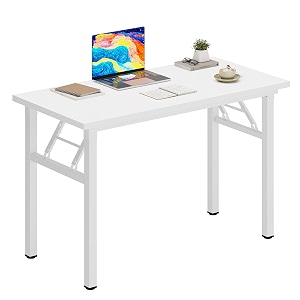 DlandHome 31.5 Inch Small Folding Computer Desk