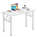 DlandHome 31.5 Inch Small Folding Computer Desk