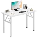 DlandHome 39.4 Inch Small Folding Computer Desk