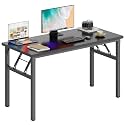 DlandHome 47 Inch Folding Computer Desk Fully