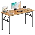 DlandHome 47 Inch Folding Computer Desk Fully