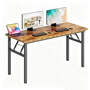 DlandHome 62 Inch Large Folding Computer Desk