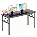 DlandHome 62 Inch Large Folding Computer Desk
