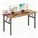 DlandHome 62 Inch Large Folding Computer Desk