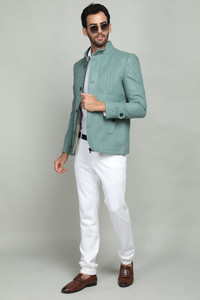 dlanxa tweed solid coat
