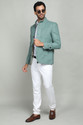DLANXA Tweed Solid Coat