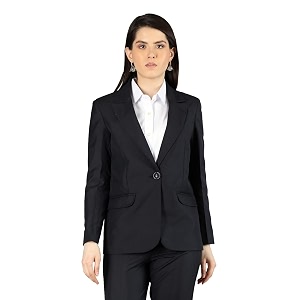 dlanxa women full sleeves office wear formal blazer