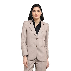 dlanxa women office wear single breasted formal blazer
