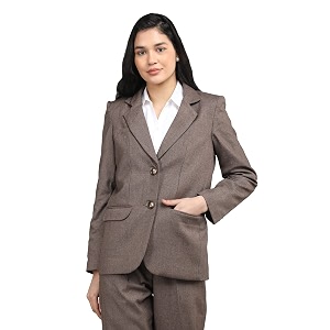 dlanxa women office wear single breasted formal blazer