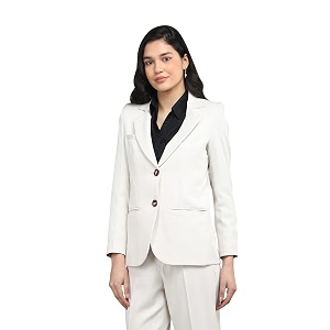 dlanxa women office wear single breasted formal blazer