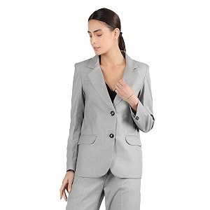 dlanxa women office wear single breasted formal blazer