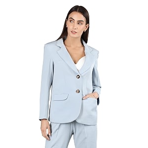 dlanxa women office wear single breasted formal blazer