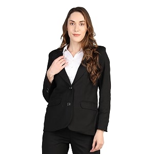 dlanxa women office wear single breasted formal blazer