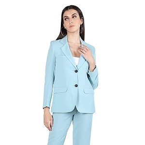 dlanxa women office wear single breasted formal blazer