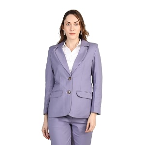 dlanxa women office wear single breasted formal blazer
