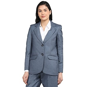 dlanxa women office wear single breasted formal blazer
