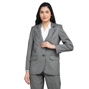 dlanxa women office wear single breasted formal blazer