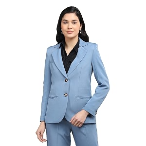 dlanxa women office wear single breasted formal blazer