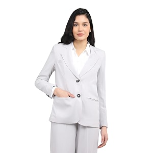 dlanxa women office wear single breasted formal blazer