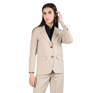 dlanxa women office wear single breasted formal blazer
