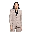 DLANXA Women Office Wear Single Breasted Formal Blazer