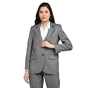 DLANXA Women Office Wear Single Breasted Formal Blazer