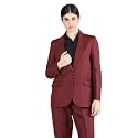 DLANXA Women Full Sleeves Office Wear Formal Blazer