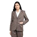 DLANXA Women Office Wear Single Breasted Formal Blazer