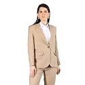 DLANXA Women Full Sleeves Office Wear Formal Blazer