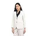 DLANXA Women Office Wear Single Breasted Formal Blazer