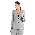 DLANXA Women Office Wear Single Breasted Formal Blazer