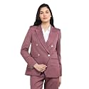 DLANXA Women Office Wear Double Breasted Formal Blazer
