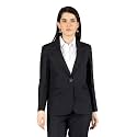 DLANXA Women Full Sleeves Office Wear Formal Blazer