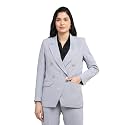 DLANXA Women Office Wear Double Breasted Formal Blazer