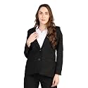DLANXA Women Office Wear Single Breasted Formal Blazer