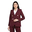 DLANXA Women Office Wear Double Breasted Formal Blazer