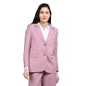DLANXA Women Office Wear Single Breasted Formal Blazer