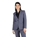 DLANXA Women Full Sleeves Office Wear Formal Blazer