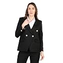 DLANXA Women Office Wear Double Breasted Formal Blazer
