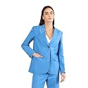 DLANXA Women Full Sleeves Office Wear Formal Blazer