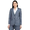 DLANXA Women Office Wear Single Breasted Formal Blazer