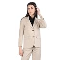 DLANXA Women Office Wear Single Breasted Formal Blazer