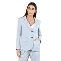 DLANXA Women Office Wear Single Breasted Formal Blazer